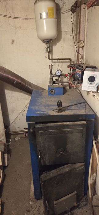 Centrala pe lemne Romstal