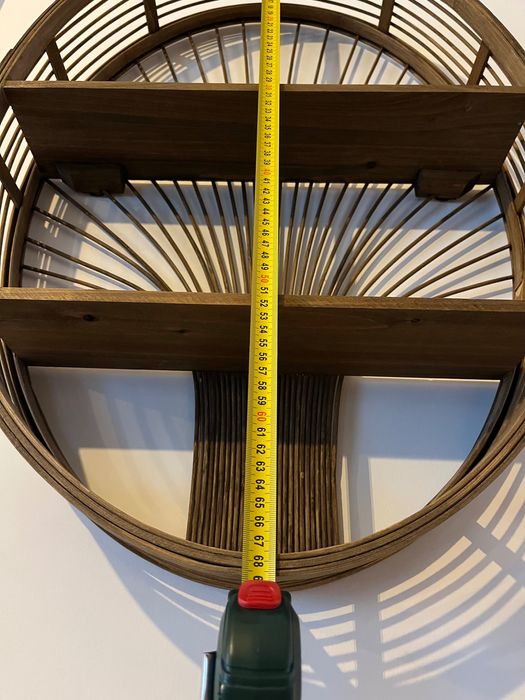 Etajera lemn tropical