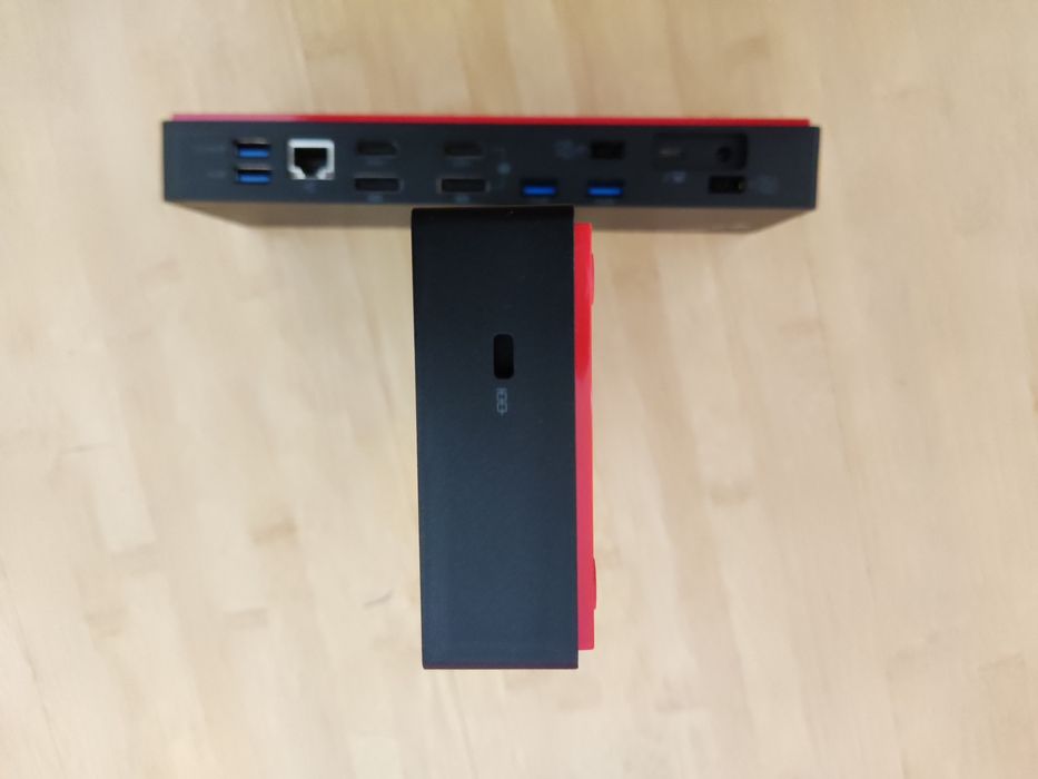Dock lenovo thinkpad thunderbolt 3 dock gen2 model DK1841 4k type 40AN