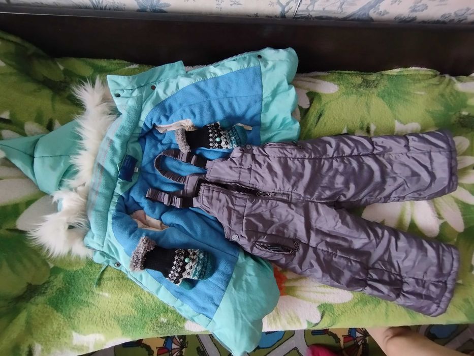 Куртки зимние для девочек