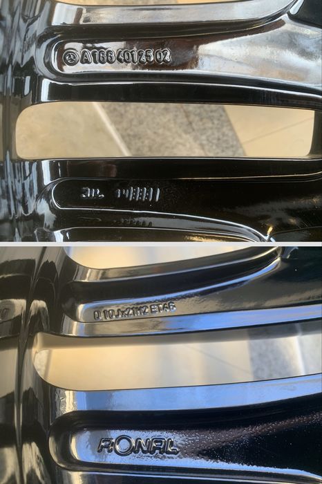 Оригинални джанти Mercedes Мерцедес GLS 63 AMG W166 зимни 295/40R21