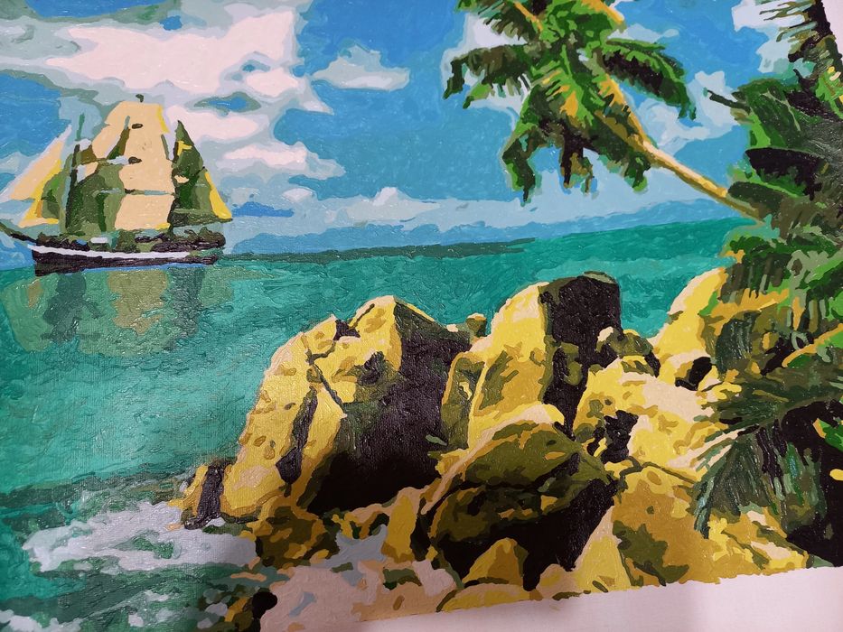 Картини ръчно рисувани