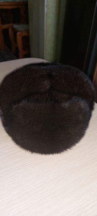 Шапка мужская норковая