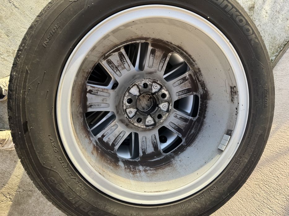 Roti / jante Audi VW R15 ET 34 5x112 cauciucuri vara 205/55/15