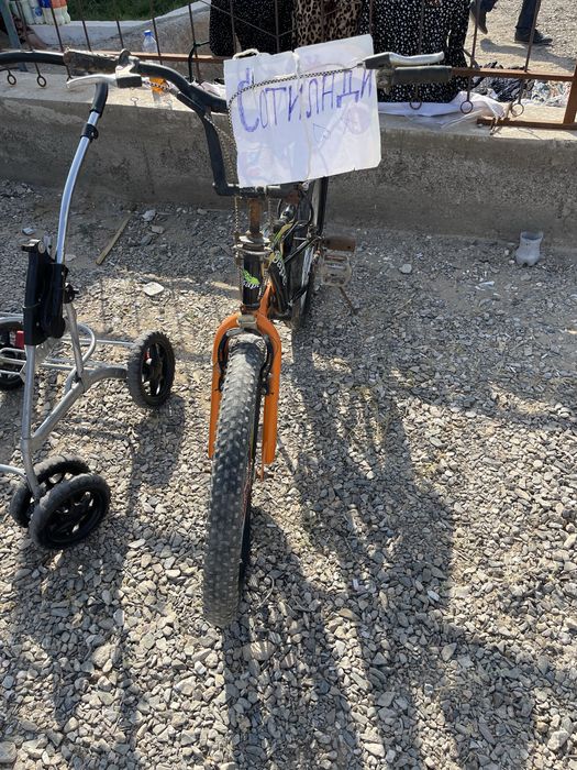 Велосипед сотилади БАРС