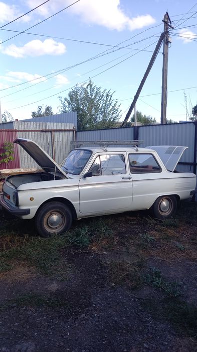 ЗАЗ 968 МД 1992 г.в