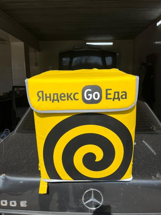 Яндекс термосумка