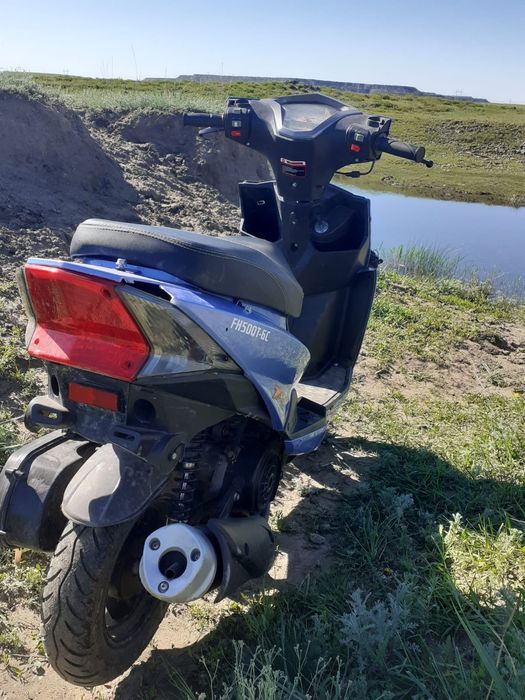 Скутер Yamaha cygnus