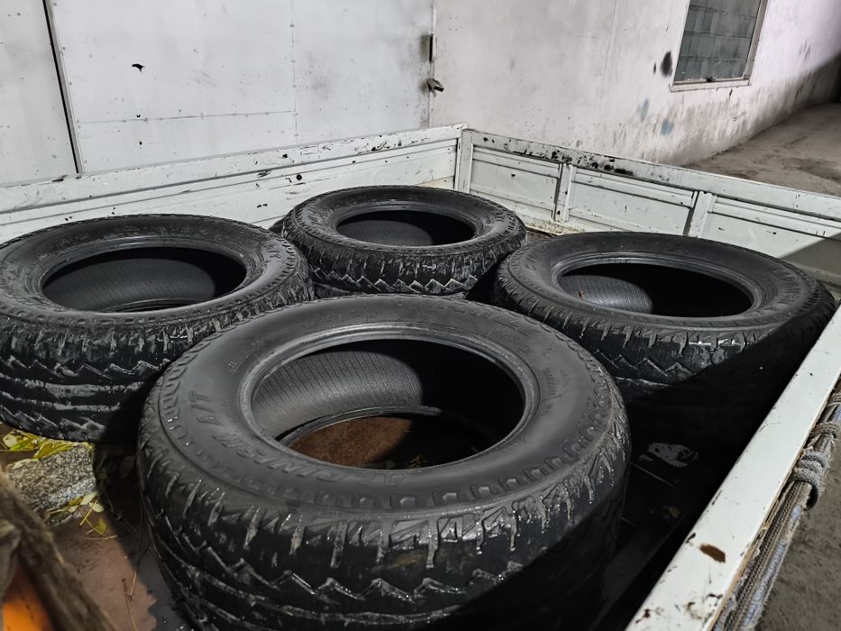 Шины офроуд Toyota Prado R17