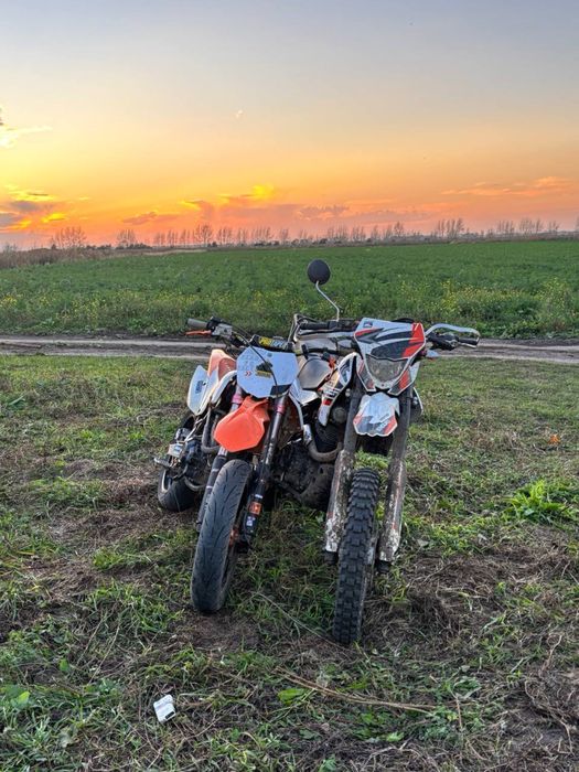 Продам мотоцикл эндуро Motolend crf250