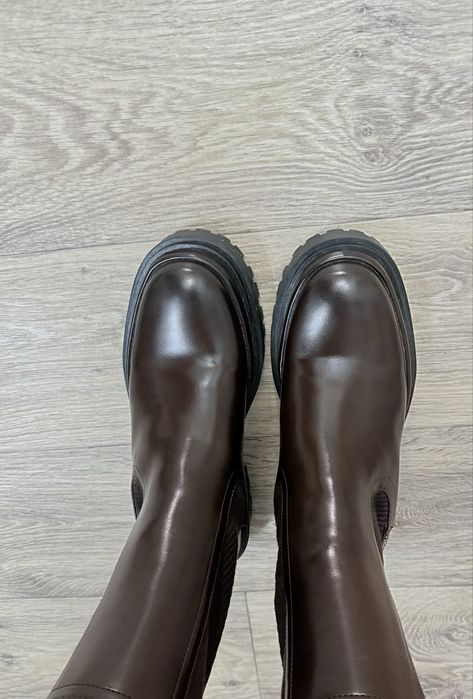 Новые ботинки полусапожки от Зара оригинал