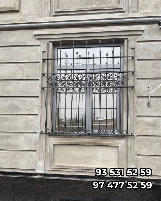 Deraza panjaralari | Решетки на окна