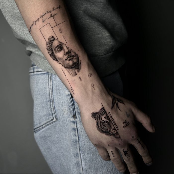 Татуировки г.Уральск