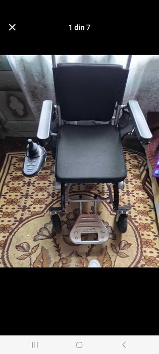 Carut electric persoane cu dizabilitati