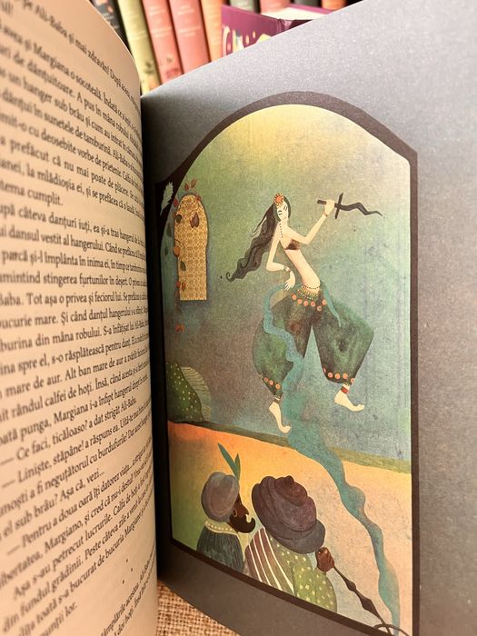 Colectie 1001 nopti ilustrata