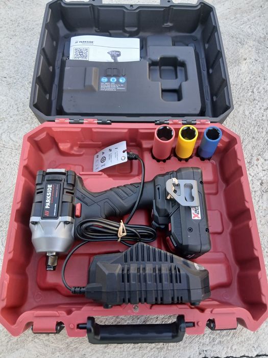 Impact parkside performance 20v