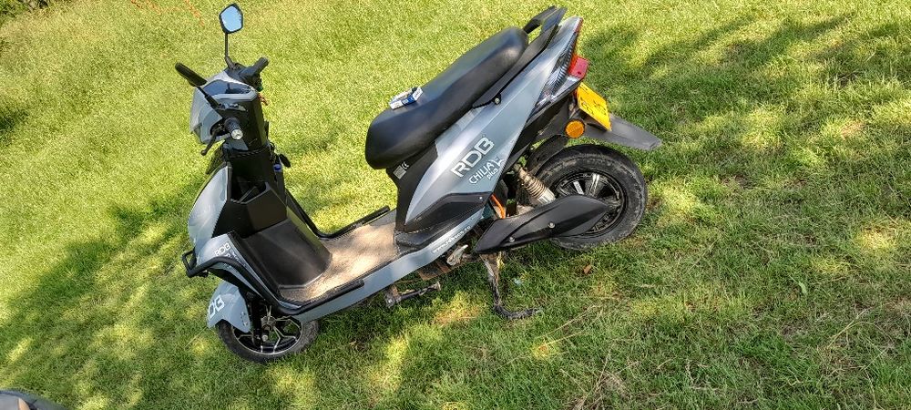 Scuter electric RDB Chilia Plus, gri