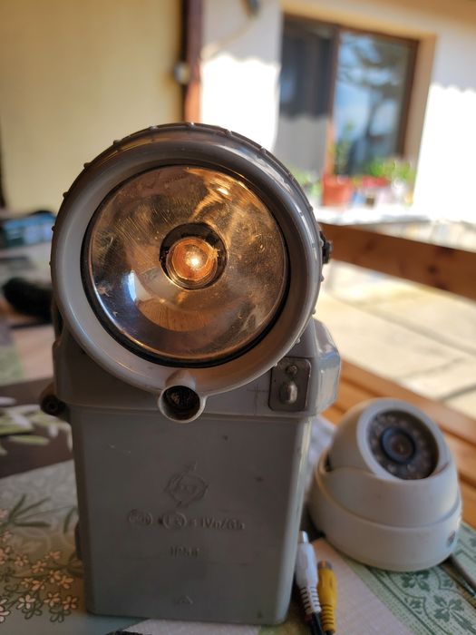 Миньорска лампа кусбас