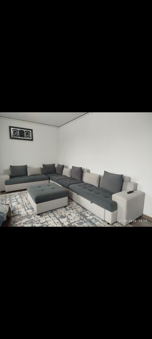 Продам Диван с пуфиком