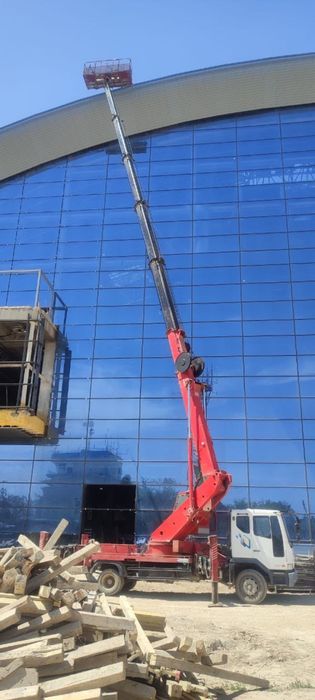 Услуга автовышка