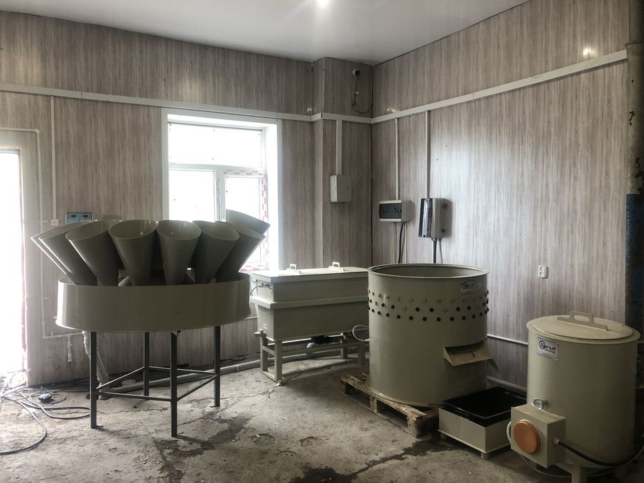 Продам линию убоя птицы