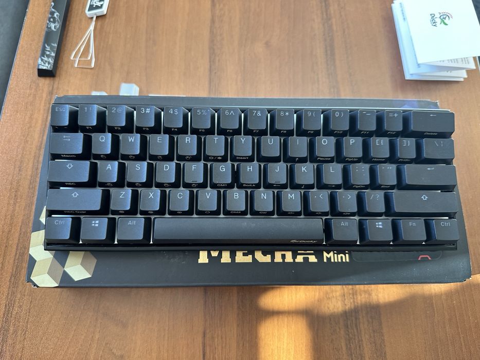 Ducky Mecha Mini (Черни суичове)