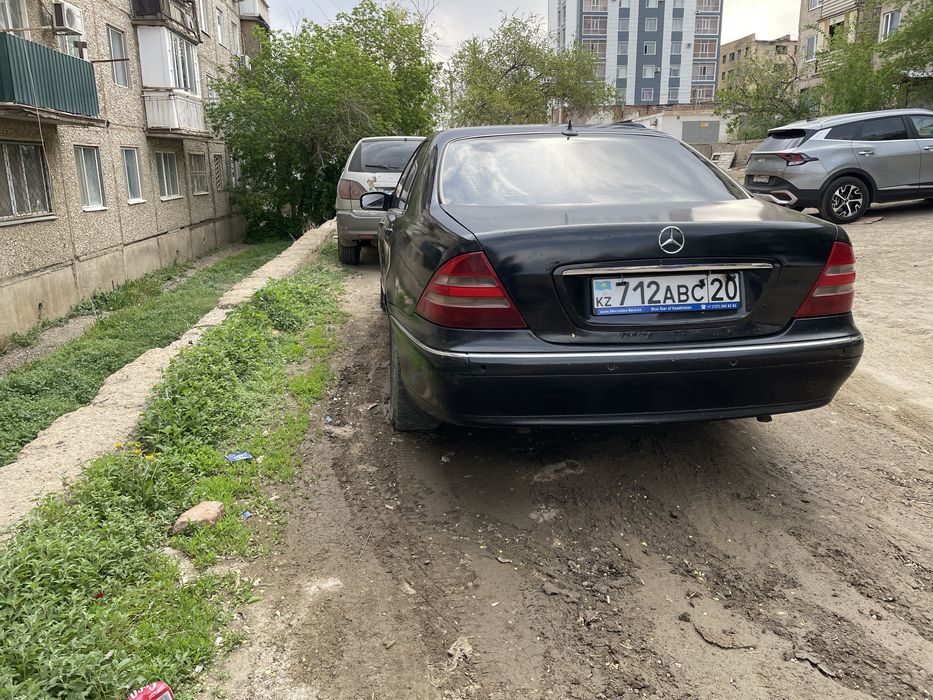 Мерс с класс 320