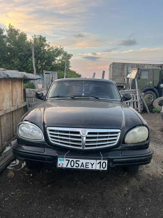 На разборе волга