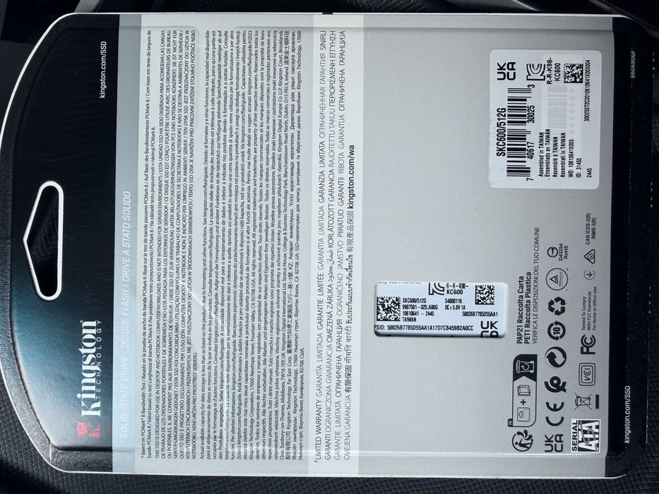 SSD Kingston, SSD Silicon Power