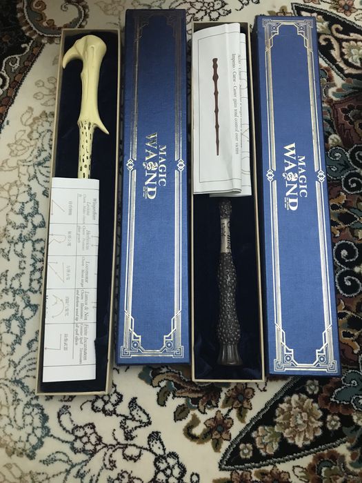 Гарри Поттер палочки