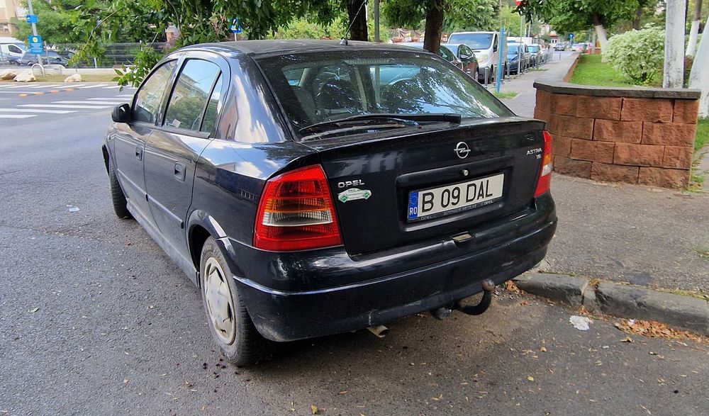 Opel Astra G 1.6 Benzina + instalație GPL 2025 Omologată