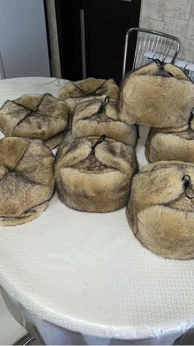 Феражки и шапки из меха