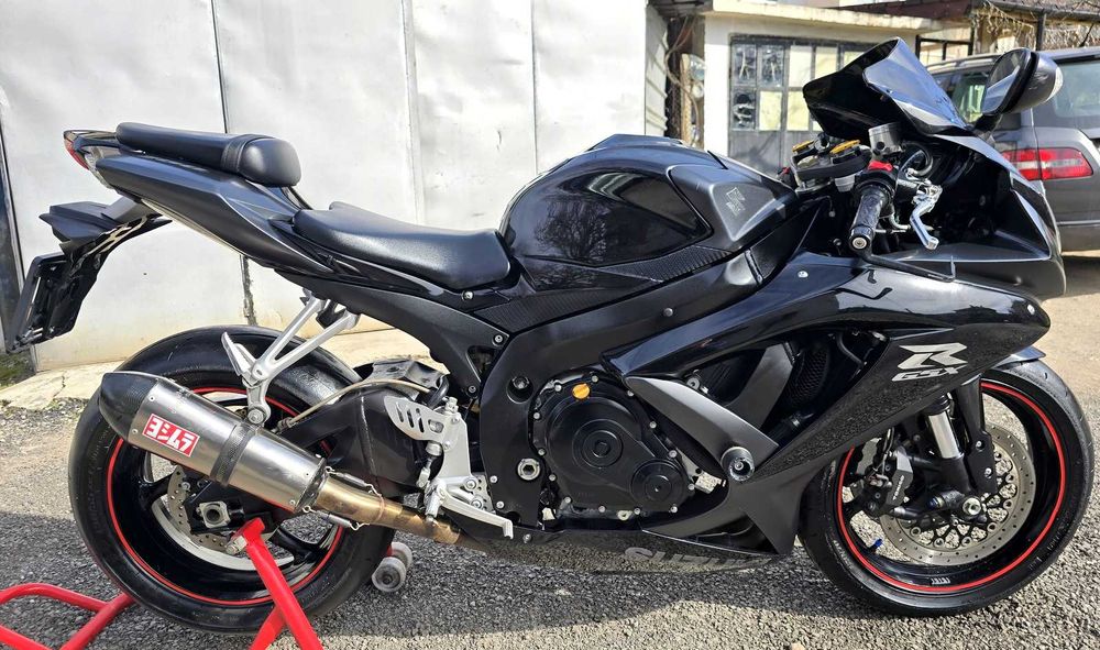 Suzuki Gsxr K9 750i НОВ ВНОС!!!