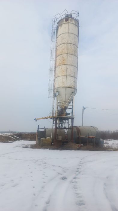 Силос для цемента 120тн