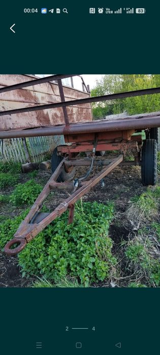 Продам сенную телегу