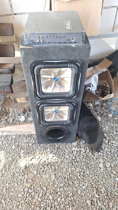 Subwoofer De vânzare subwoofer auto Kicker (fără stație)