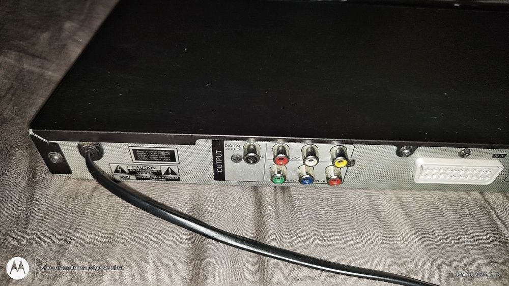 LG DVX-380 DVD плейър