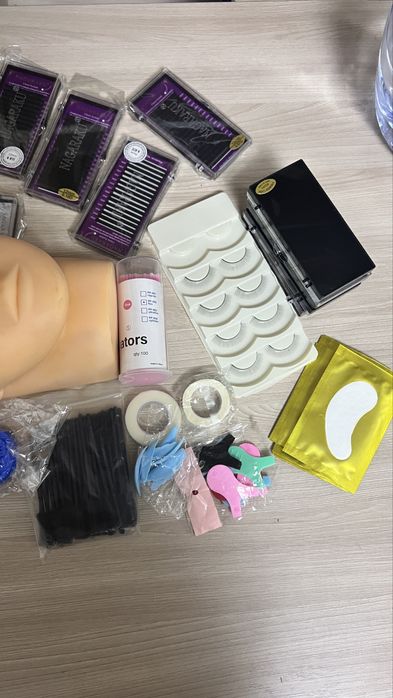 Набор для наращивания ресниц