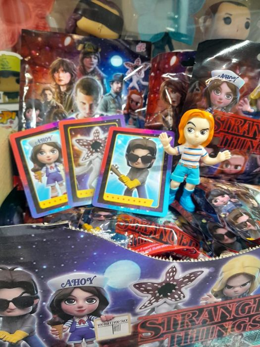 Фигурки осд очень странные дела