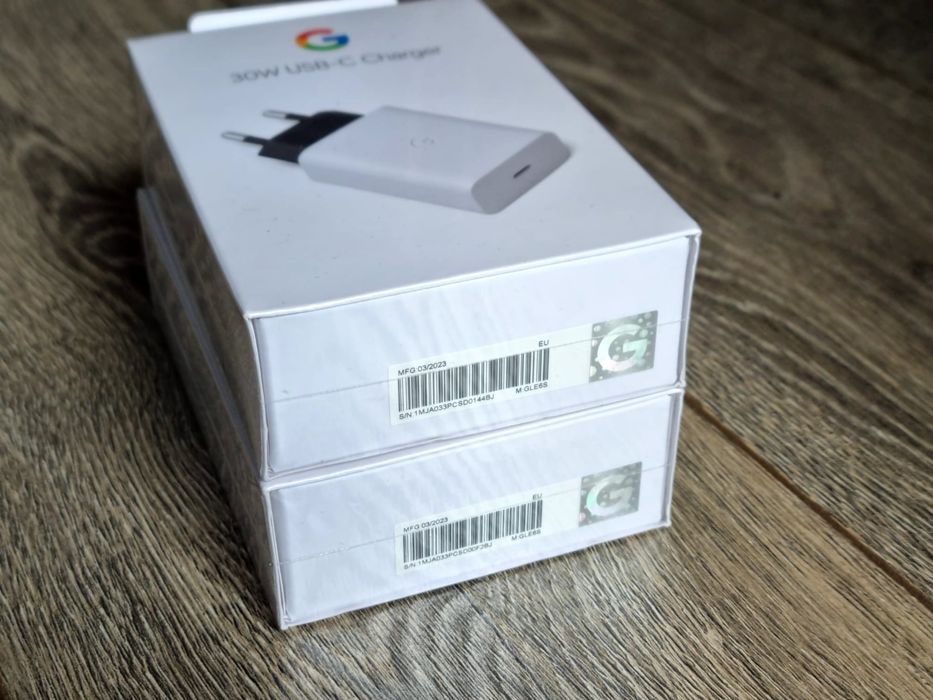 Incarcator Retea Google, 30W, USB Tip-C (Alb),Noi,Sigilate