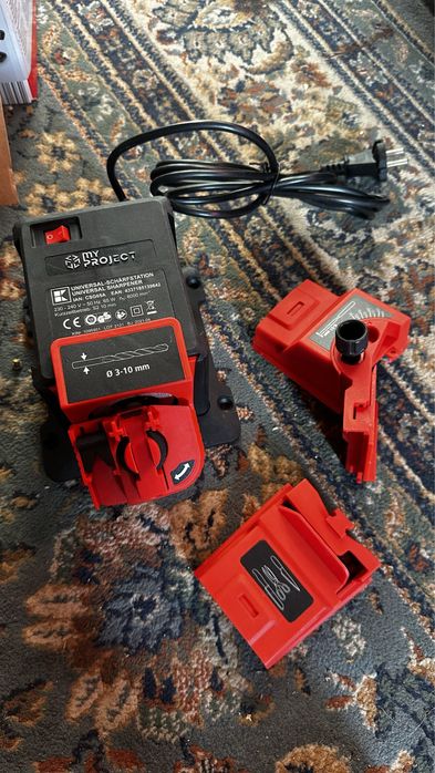 Masina de ascutit cutite, foarfeci, burghie , dalti