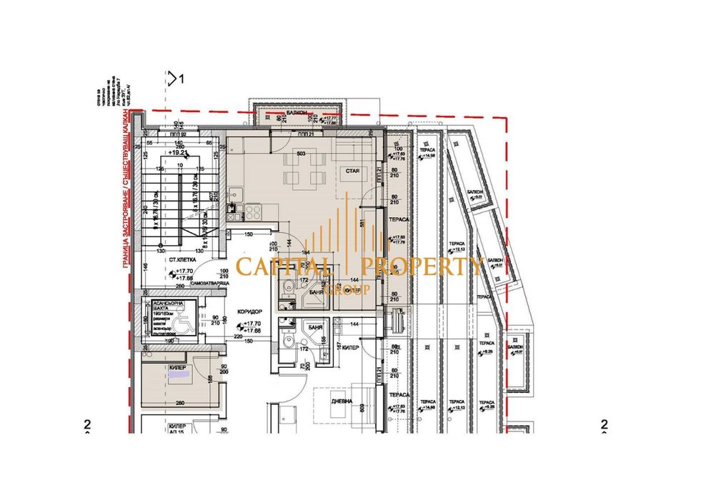 Едностаен апартамент, ново строителство, Левски, Варна