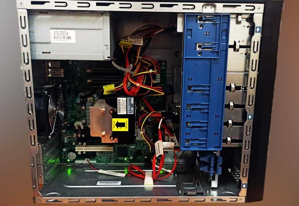 сервер HP ProLiant ML110 G6