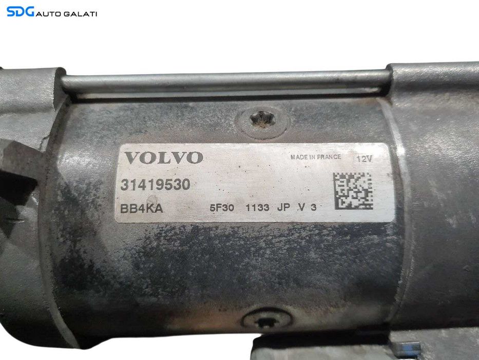 Electromotor cu 13 Dinti Volvo S80 2.0 D 2006 - 2016 Cod 31419530 [N3524]
