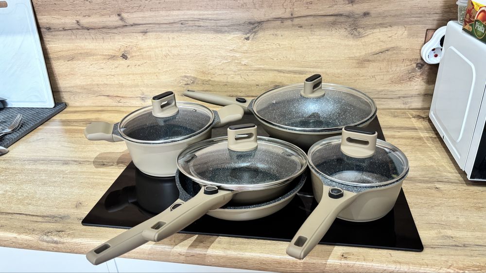 Набор посуды для приготовления 9 предметов