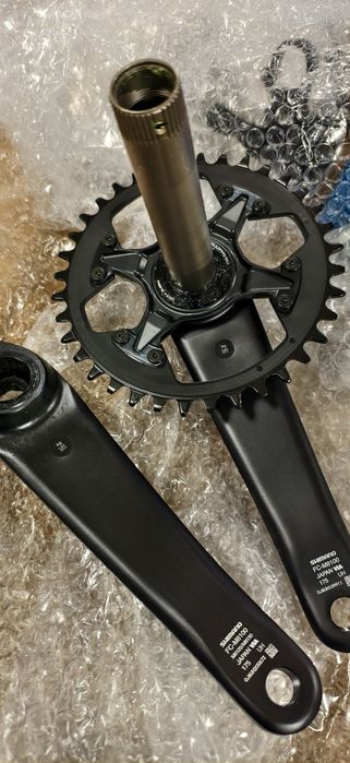 Курбел Shimano Deore XT FC-M8100 12sp плоча 36T рамо 75mm