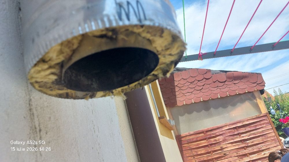 Horn  izolat din inox