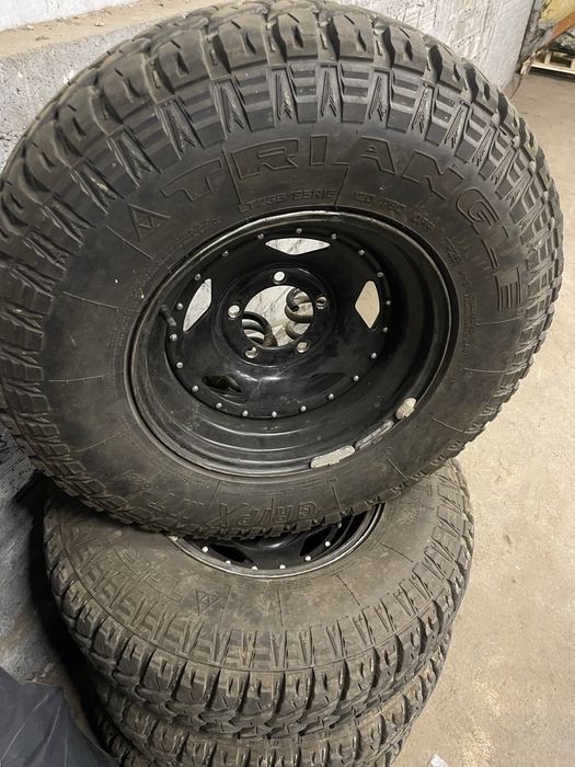 Triangle офроуд гуми 235/85/16