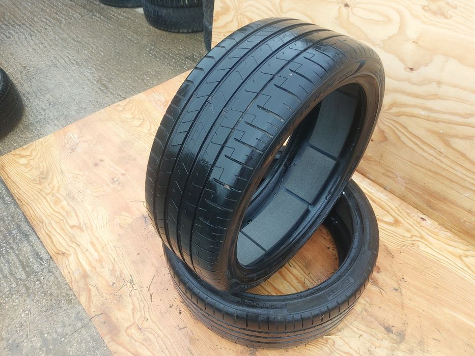 175 lei bucata! Doua anvelope de var 265 35 r22 Pirelli P Zero