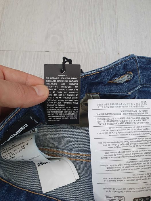 Blugi Dsquared2 originali 46